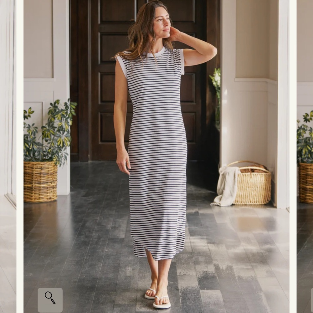 Frank & Eileen |  Vintage Muscle Tee Maxi Dress | S